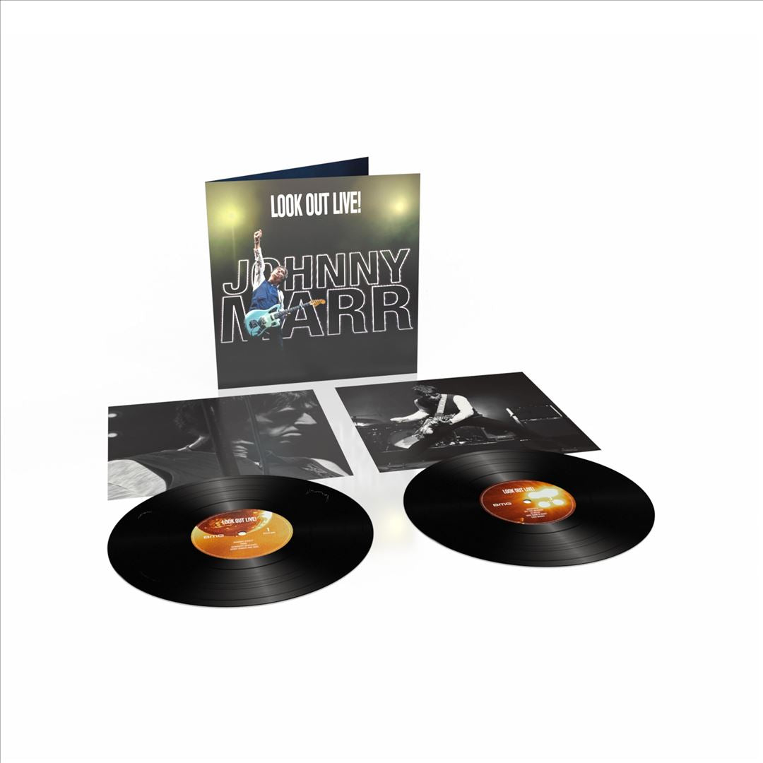 Look Out Live! [2 LP] cover art