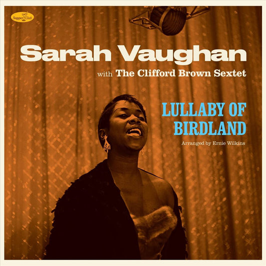 Lullaby of Birdland W/the Clifford Brown Sextet  cover art