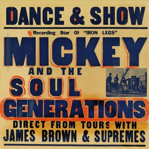 Iron Leg: The Complete Mickey and the Soul Generation cover art