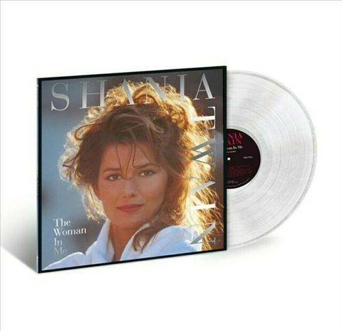 The Woman In Me [Diamond Edition] [Crystal Clear LP] cover art