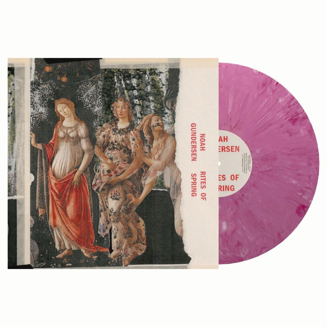 Rites of Spring [Pink & White Splatter Vinyl] cover art