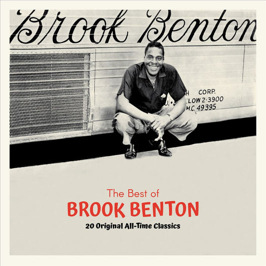 Best of Brook Benton cover art