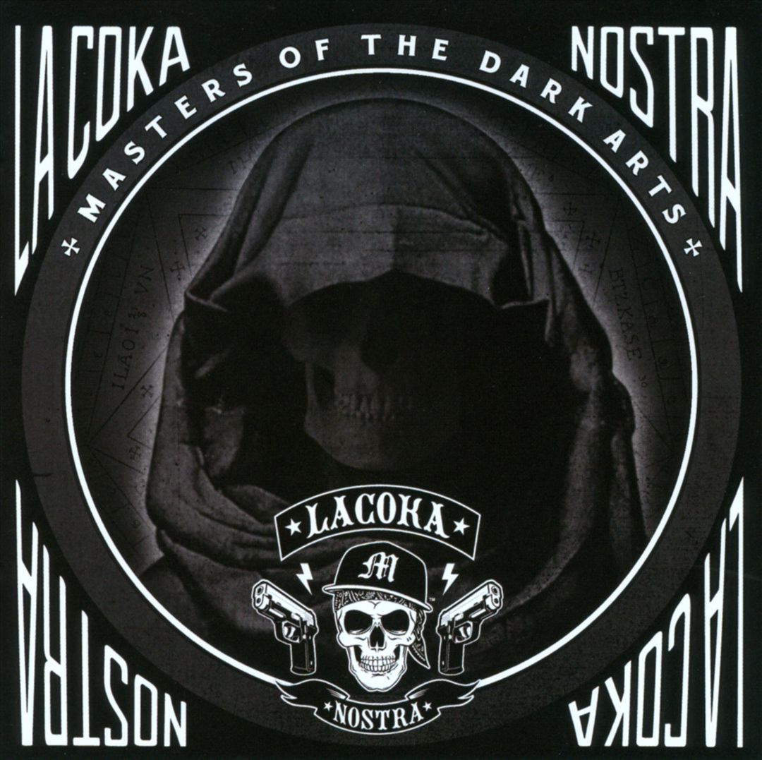 Masters of the Dark Arts cover art