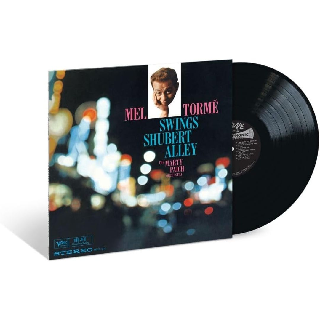 Swings Shubert Alley [Verve Vault Series] [180g LP] cover art
