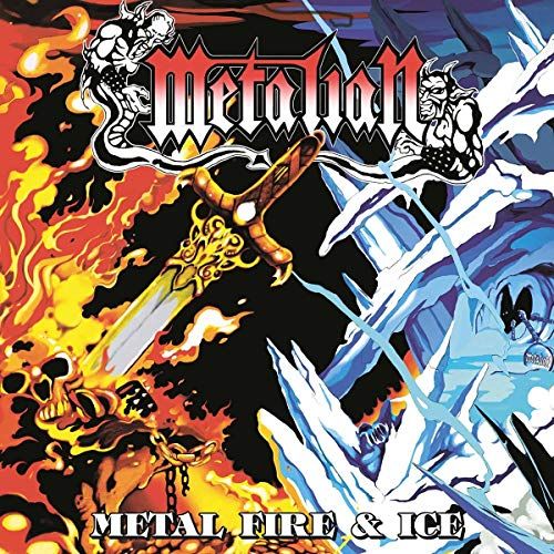 Metal Fire & Ice cover art