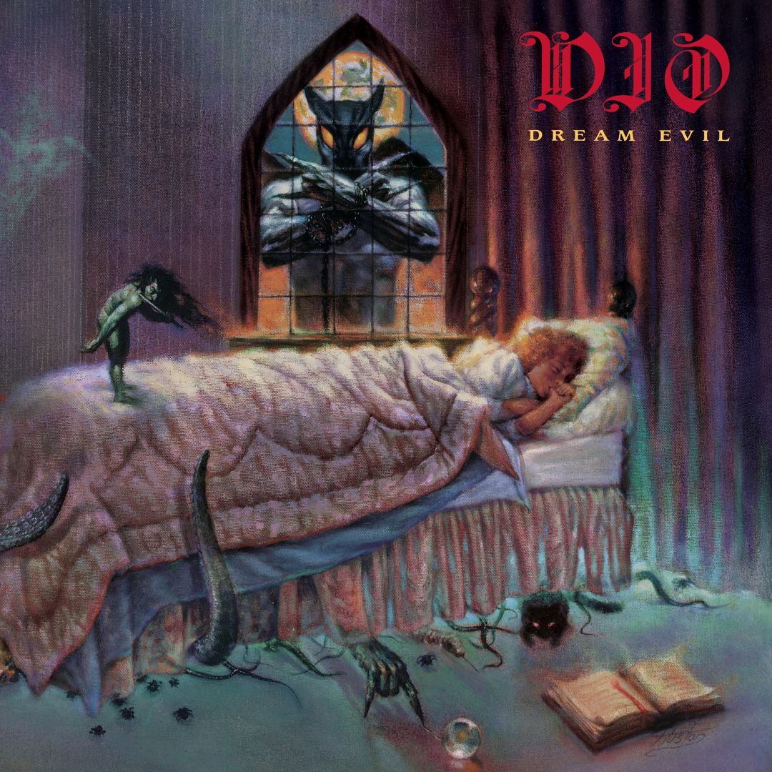 Dream Evil cover art