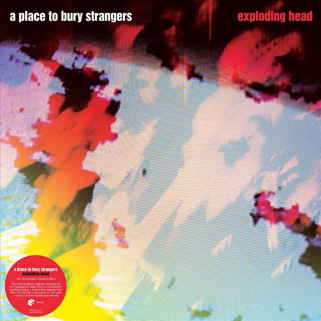 Exploding Head [Deluxe Edition Colored Vinyl] cover art