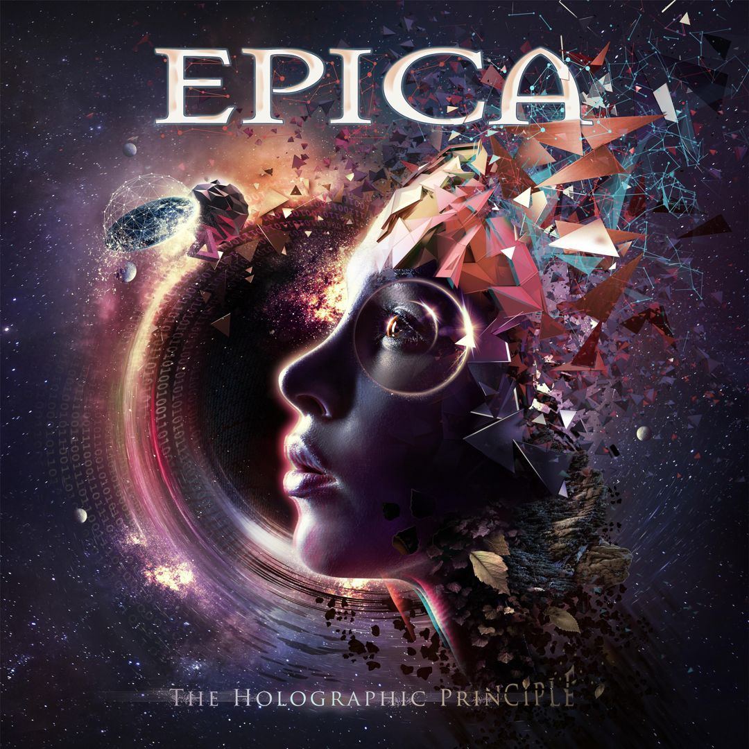 The Holographic Principle [Magenta Vinyl] cover art