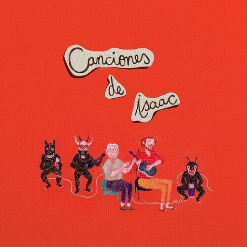 Canciones de Isaac cover art