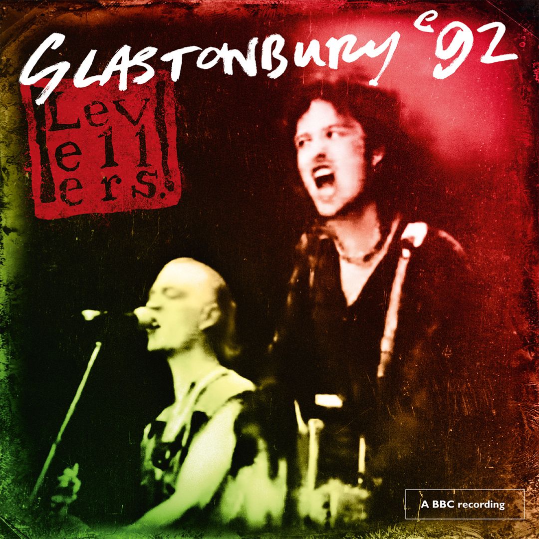 Glastonbury 92 cover art
