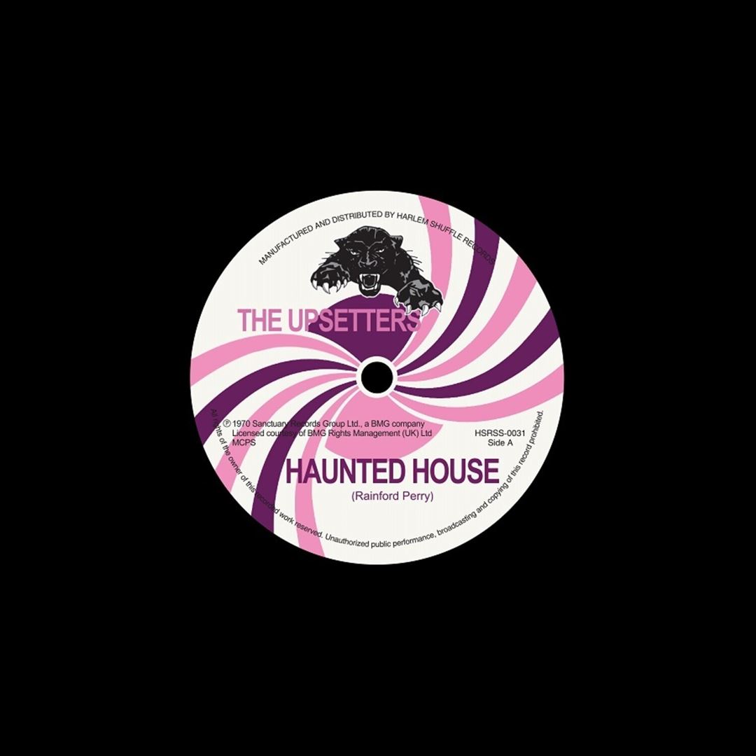 Haunted House/Double Wheel cover art
