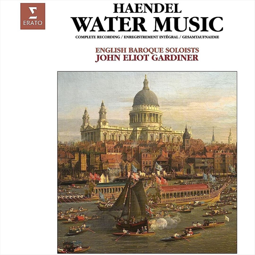 Haendel: Water Music [1982 Recording] cover art