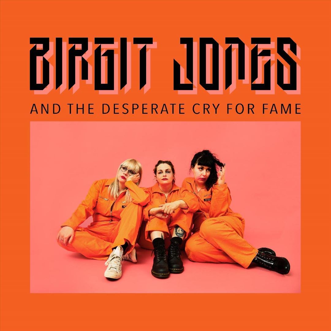 Birgit Jones and the Desperate Cry for Fame cover art