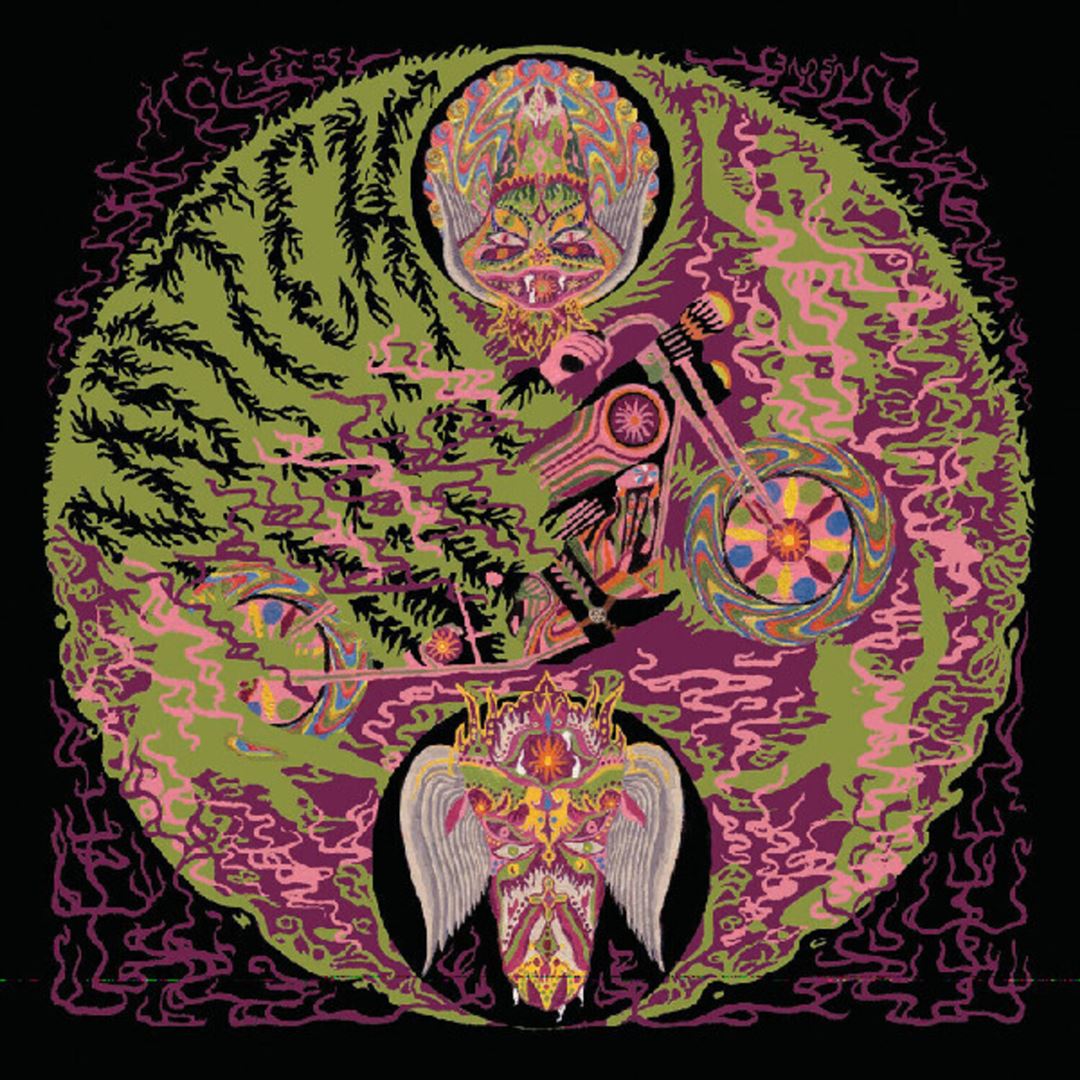 Witch [Green Splatter Vinyl] cover art