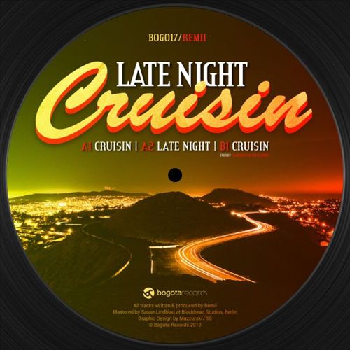 Late Night Cruisin cover art
