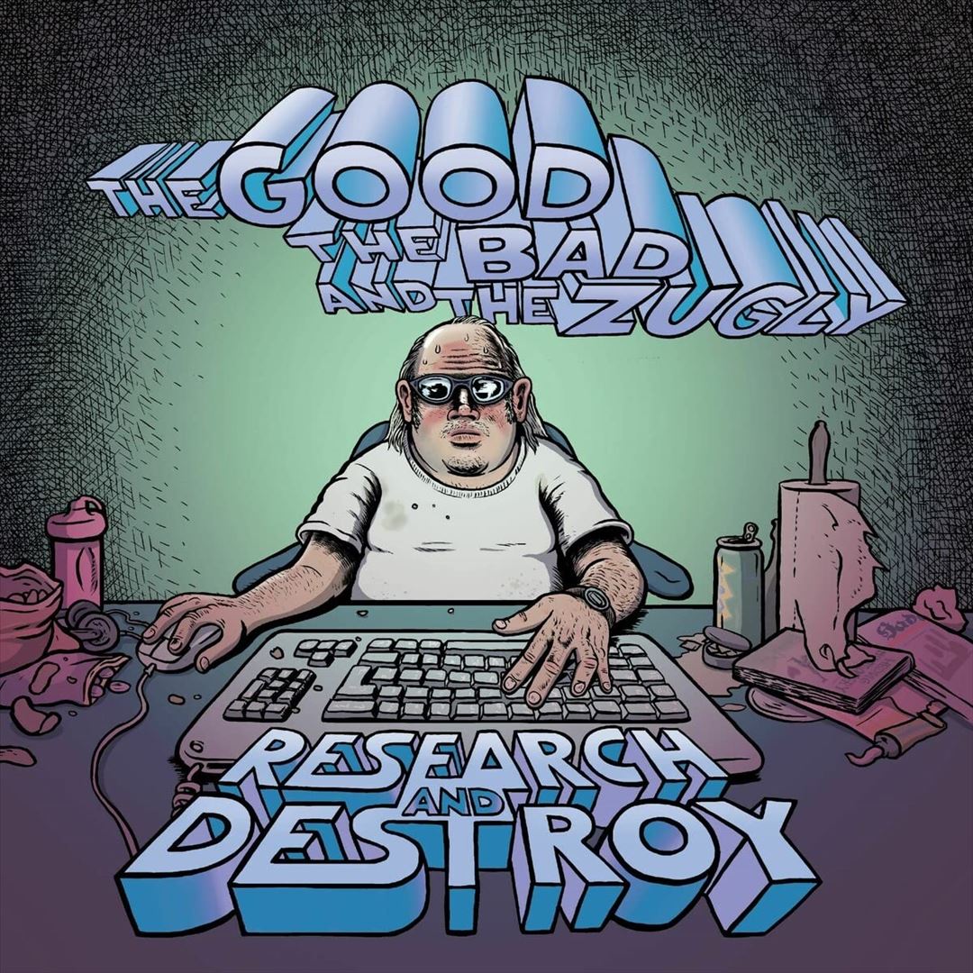 Research and Destroy cover art