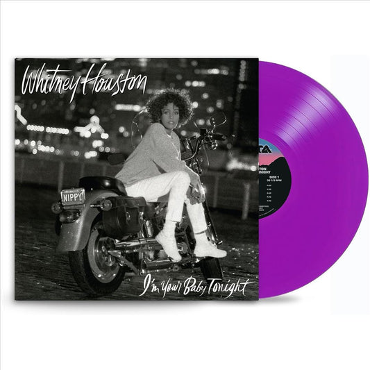 I'm Your Baby Tonight [Violet Vinyl] cover art