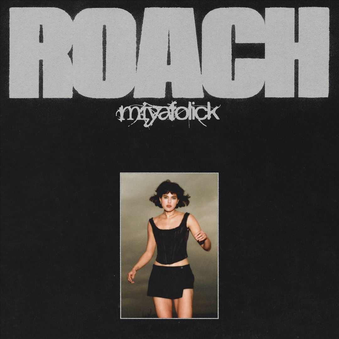 Roach cover art