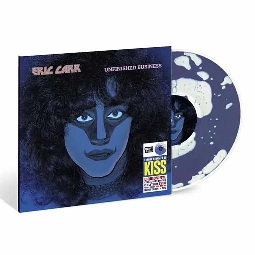 Unfinished Business [Liquid Vinyl Numbered] cover art