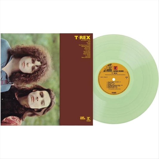 T. Rex cover art