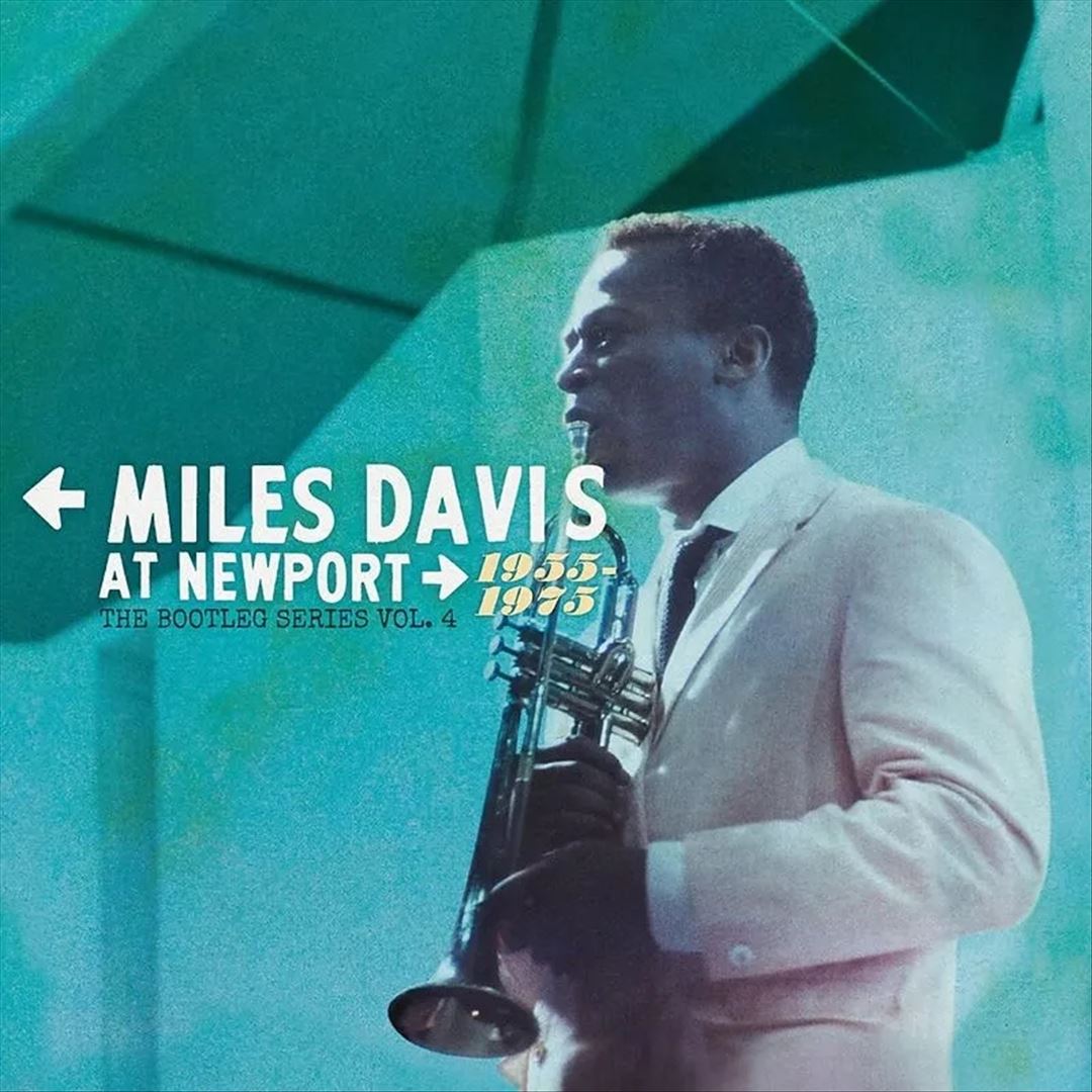 Miles at Newport 1955-1975 cover art