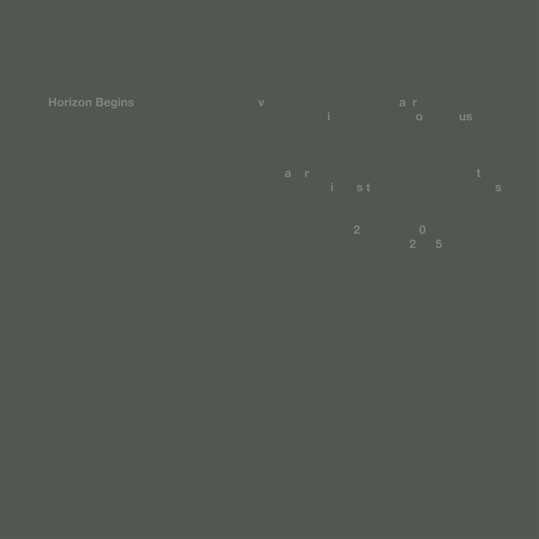 Horizon Begins 1 cover art