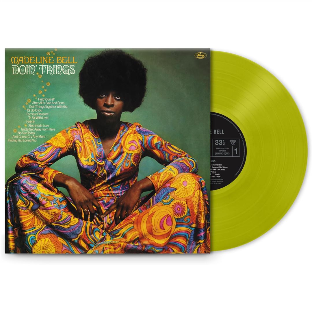 Doin' Things [Lime Vinyl] cover art