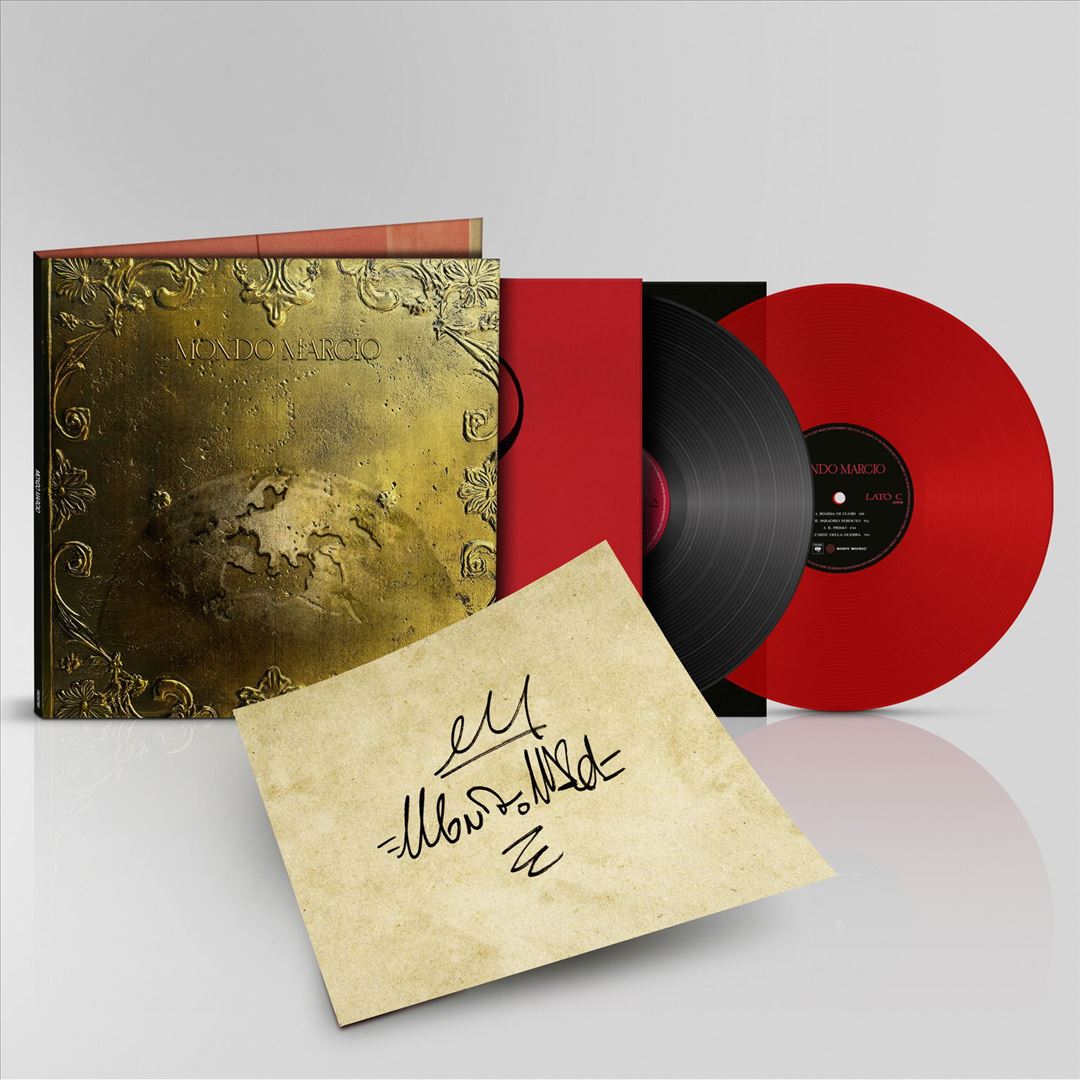 Mondo Marcio cover art