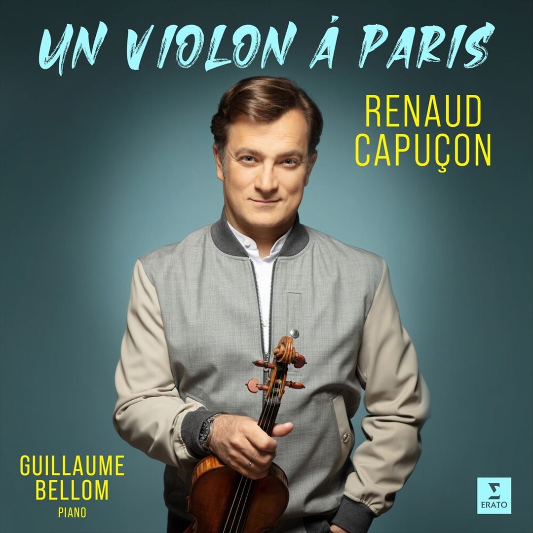 Violon à Paris cover art