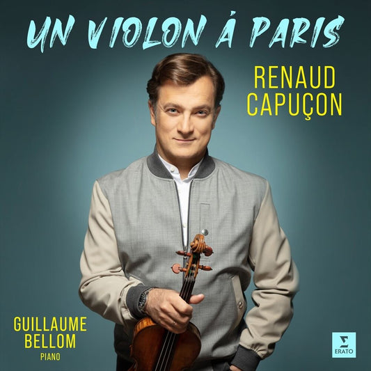 Violon à Paris cover art