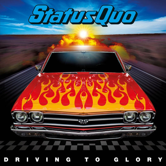 Driving to Glory cover art