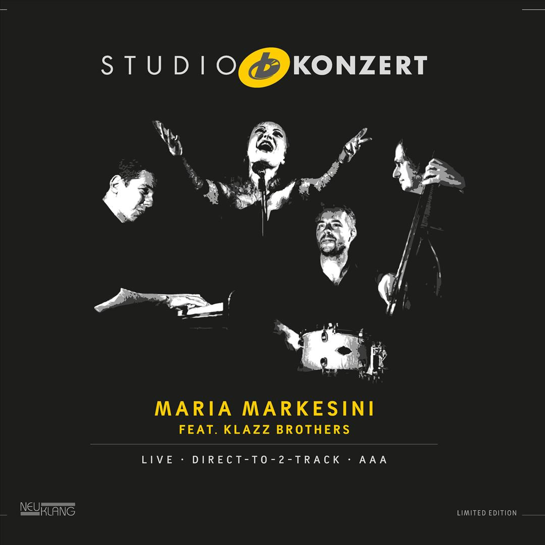Maria Markesini Klazz Brothers cover art