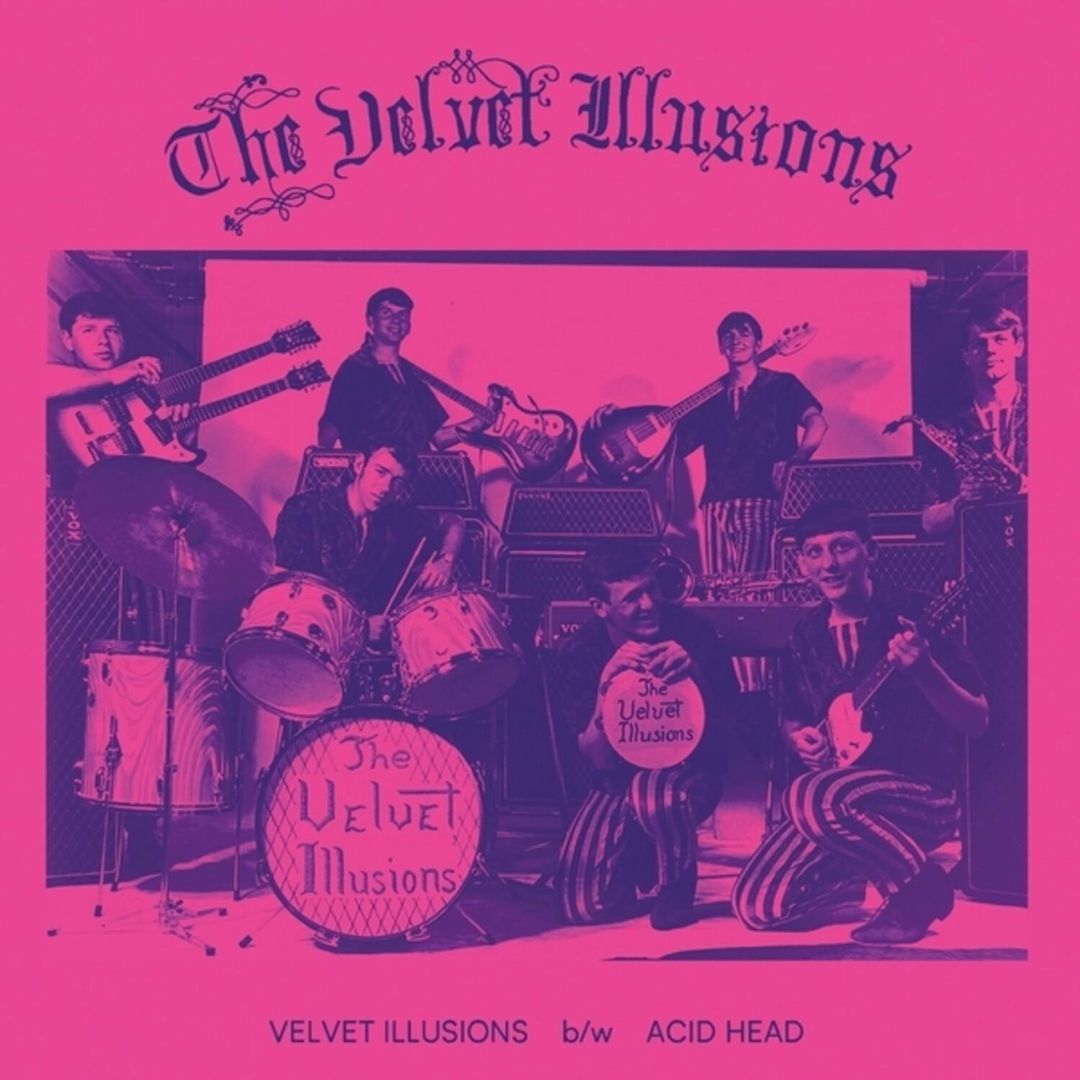 Velvet Illusions cover art