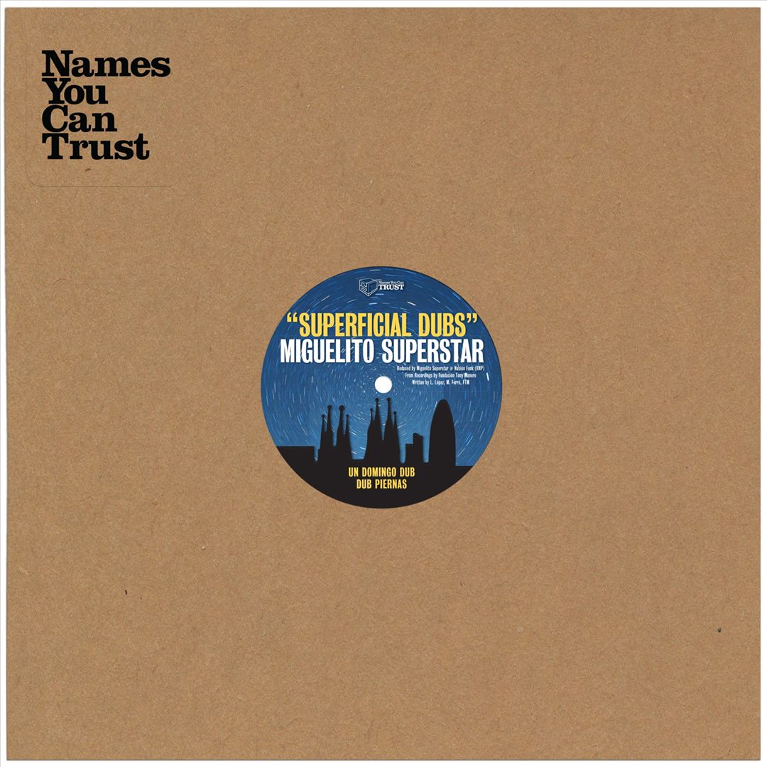 Superficial Dubs cover art