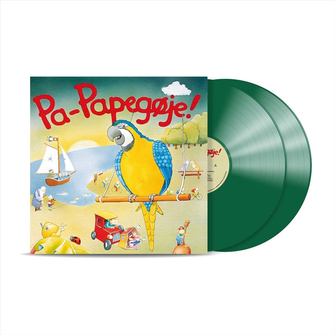Pa-Papegoje cover art