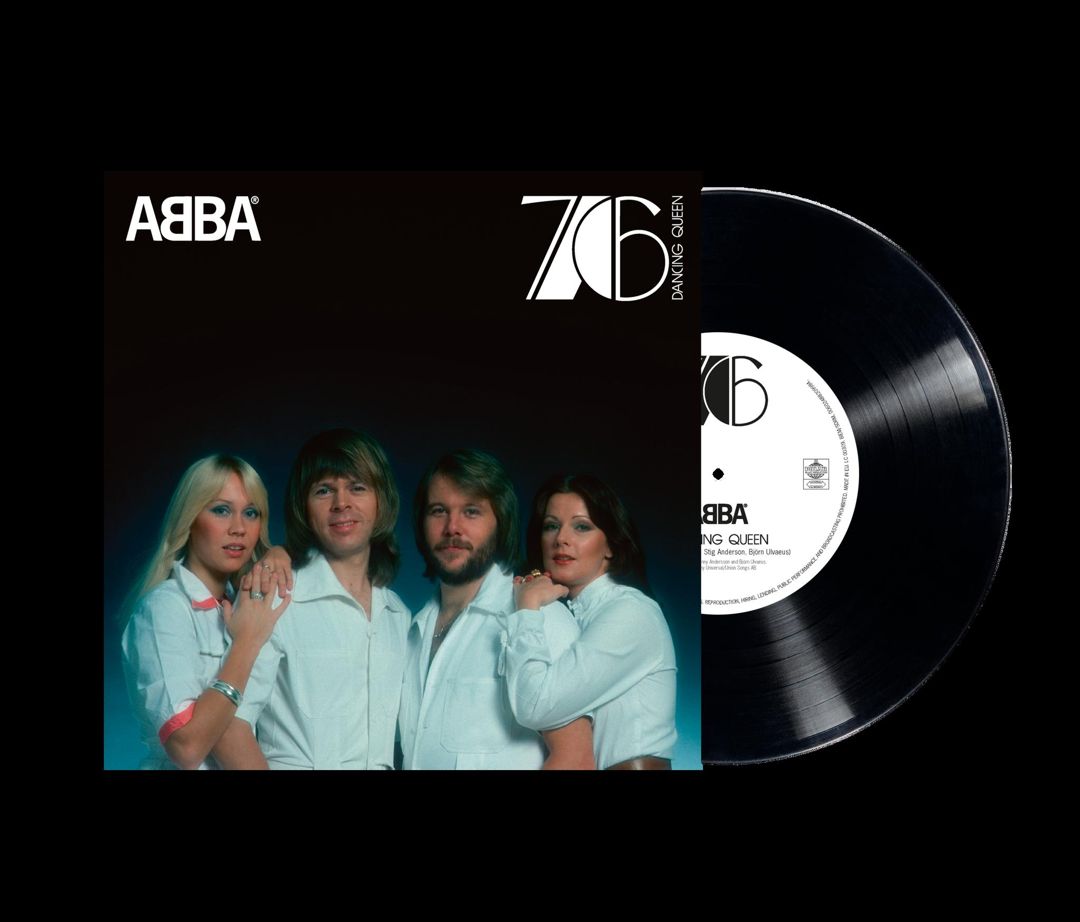 Dancing Queen [50th Anniversary] [10" Single] cover art