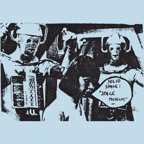 Space Museum cover art