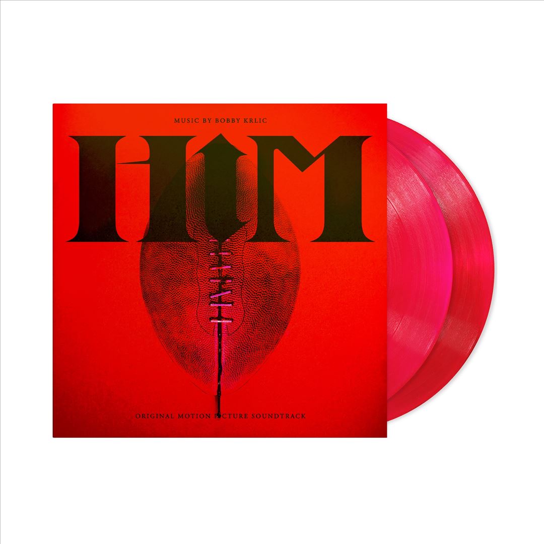 HIM [Original Motion Picture Soundtrack] [Blood Red 2 LP] cover art