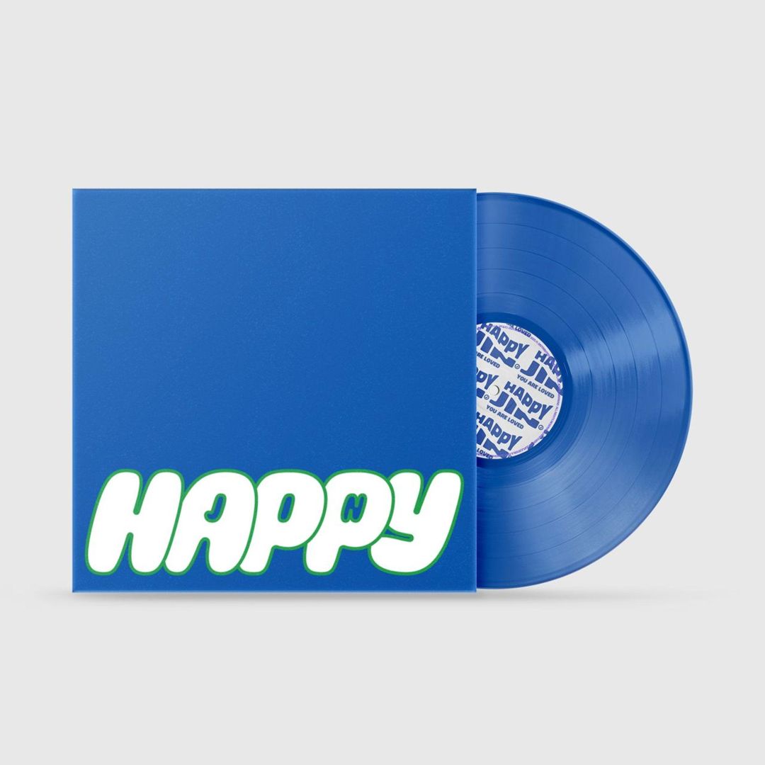 HAPPY  cover art