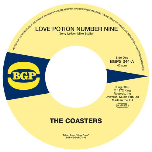 Love Potion Number Nine cover art