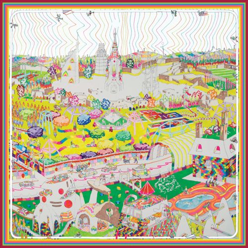 Ecstatic Burbs cover art