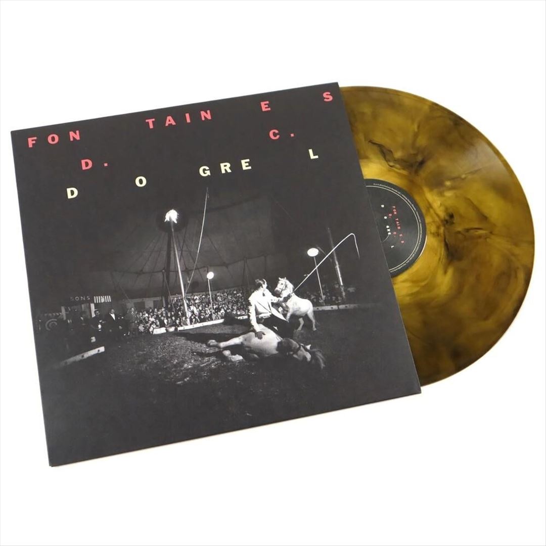 Dogrel cover art