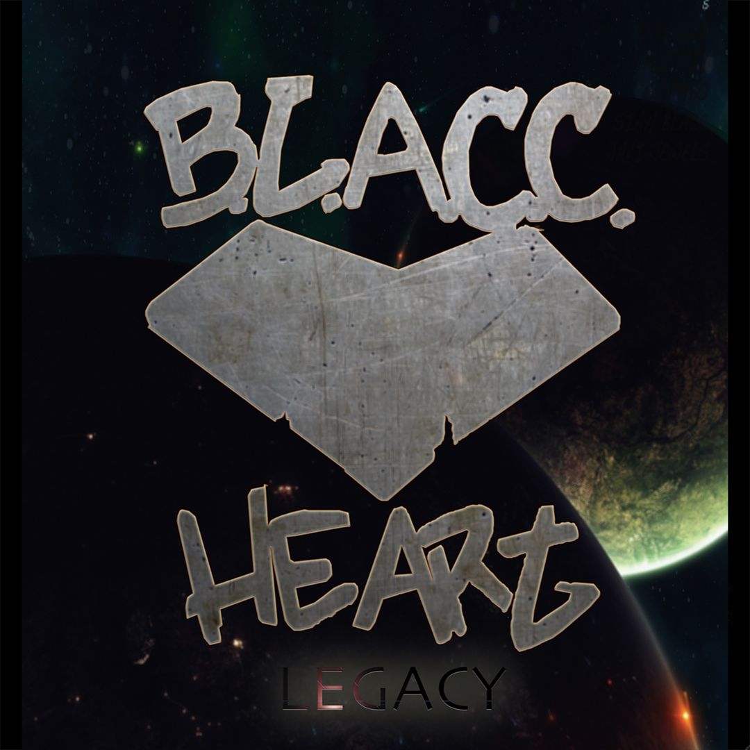 B.L.A.C.C. Heart - Legacy [LP] cover art