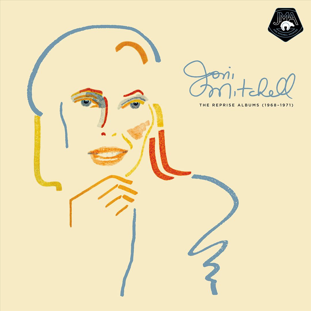 Reprise Albums [1968-1971] cover art