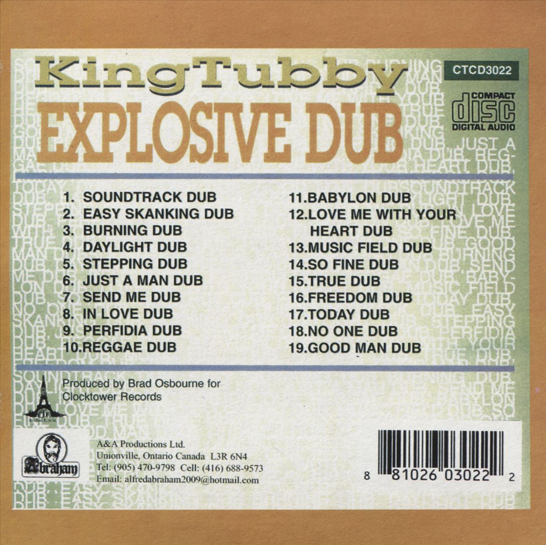 Explosive Dub cover art