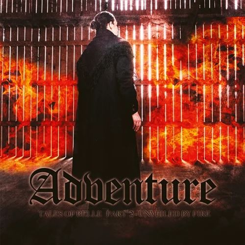 Tales of Belle, Vol. 2 Unveiled by Fire [LP] cover art