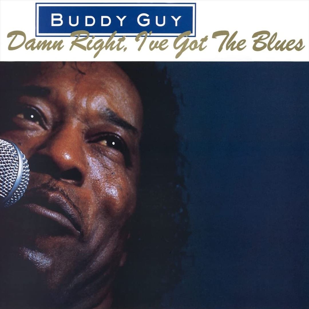 Damn Right I've Got the Blues cover art