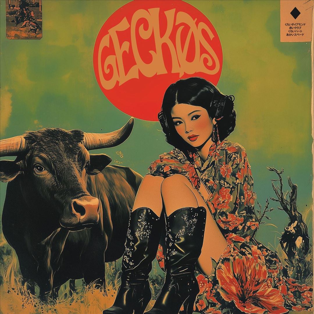 Geckos cover art