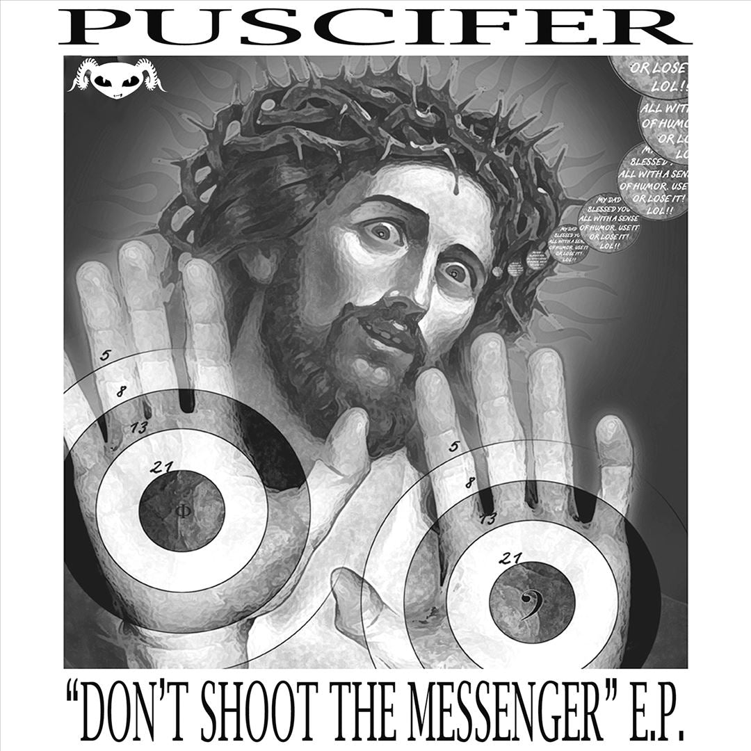 Don't Shoot the Messenger cover art
