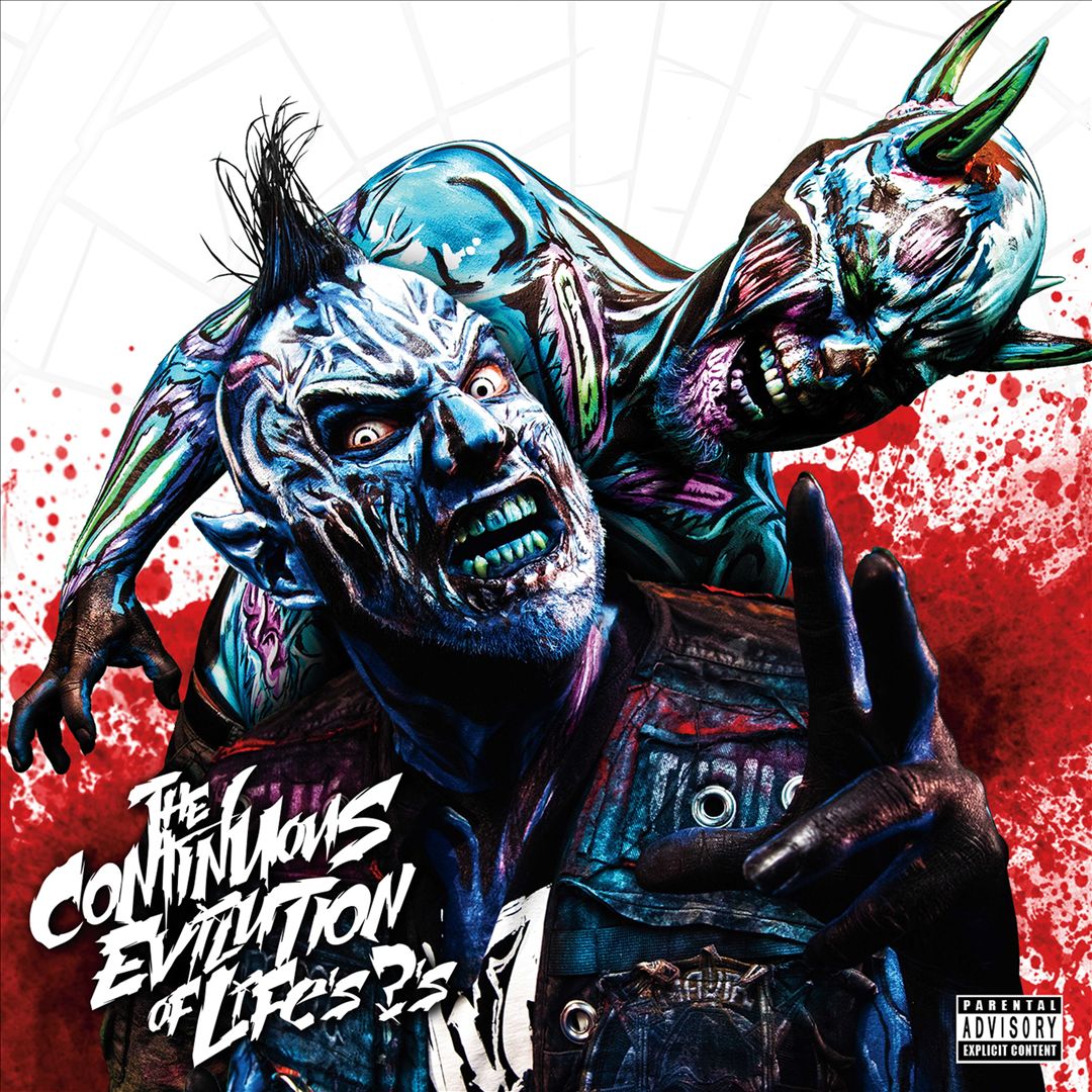 Continuous Evilution of Life's ?'s [Gatefold Cover] [2 LP] cover art
